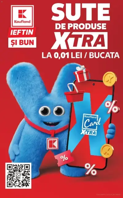 Catalog Kaufland București: Ofertă actuală din 22.04.2026