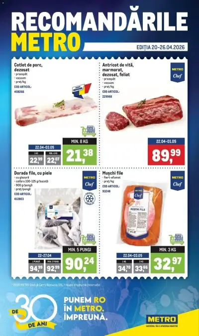 Catalog : Ofertă actuală din 20.04.2026