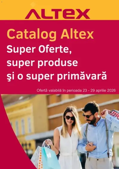 Catalog Catalog Altex Romania: Ofertă actuală din 23.04.2026