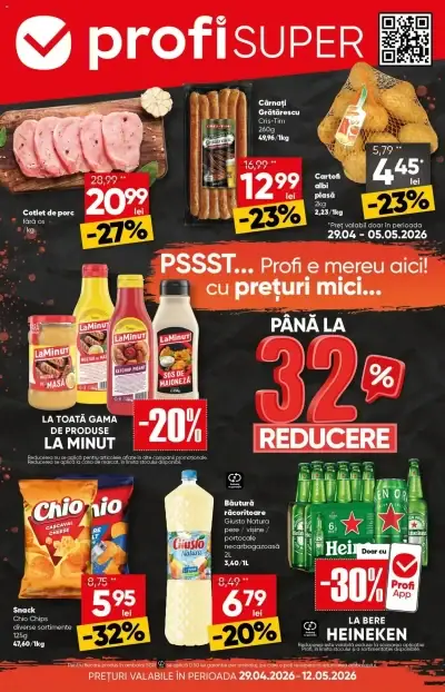 Catalog Catalog Profi nou: Ofertă actuală din 29.04.2026