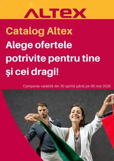 Catalog Catalog Altex Romania: Ofertă actuală din 30.04.2026