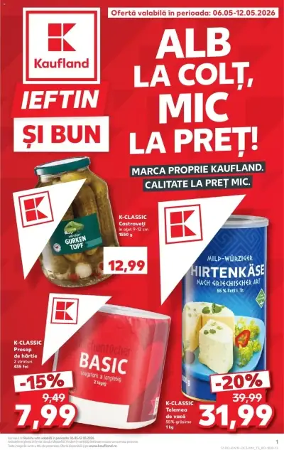 Catalog Kaufland Catalog Tematic: Ofertă actuală din 06.05.2026