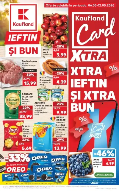 Catalog Kaufland Domnesti: Ofertă actuală din 06.05.2026