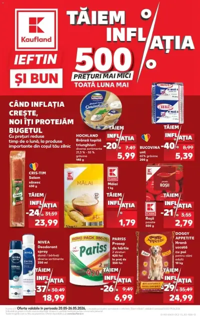 Catalog Kaufland Catalog: Ofertă actuală din 20.05.2026
